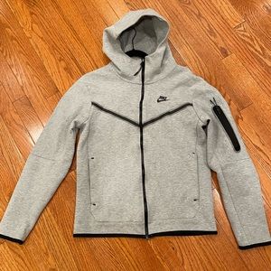 Nike Men's Tech Fleece Full Zip Hoodie-Small